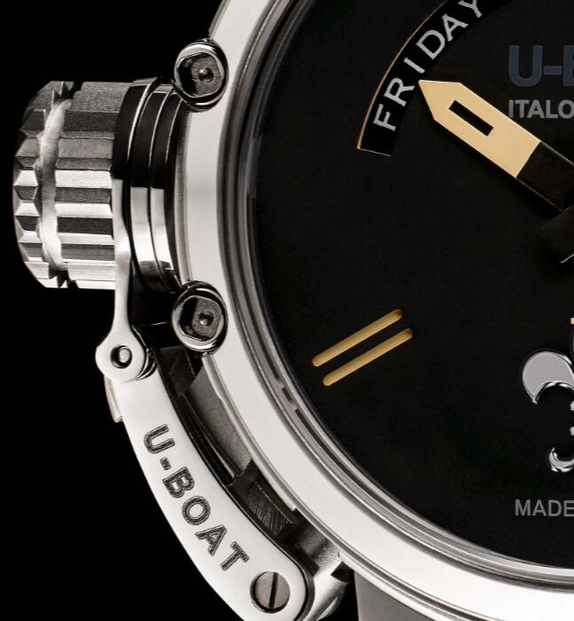 U-BOAT CHIMERA 46 DAY DATE 8101 Replica Watch